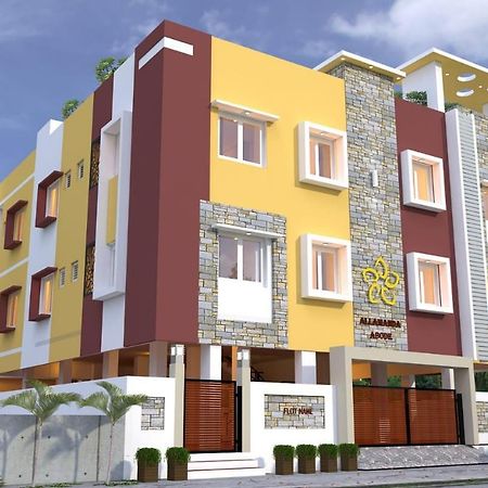 Allamanda Abode Aparthotel Chennai Esterno foto