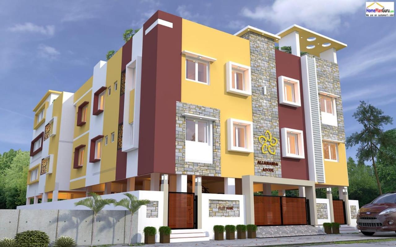 Allamanda Abode Aparthotel Chennai Esterno foto