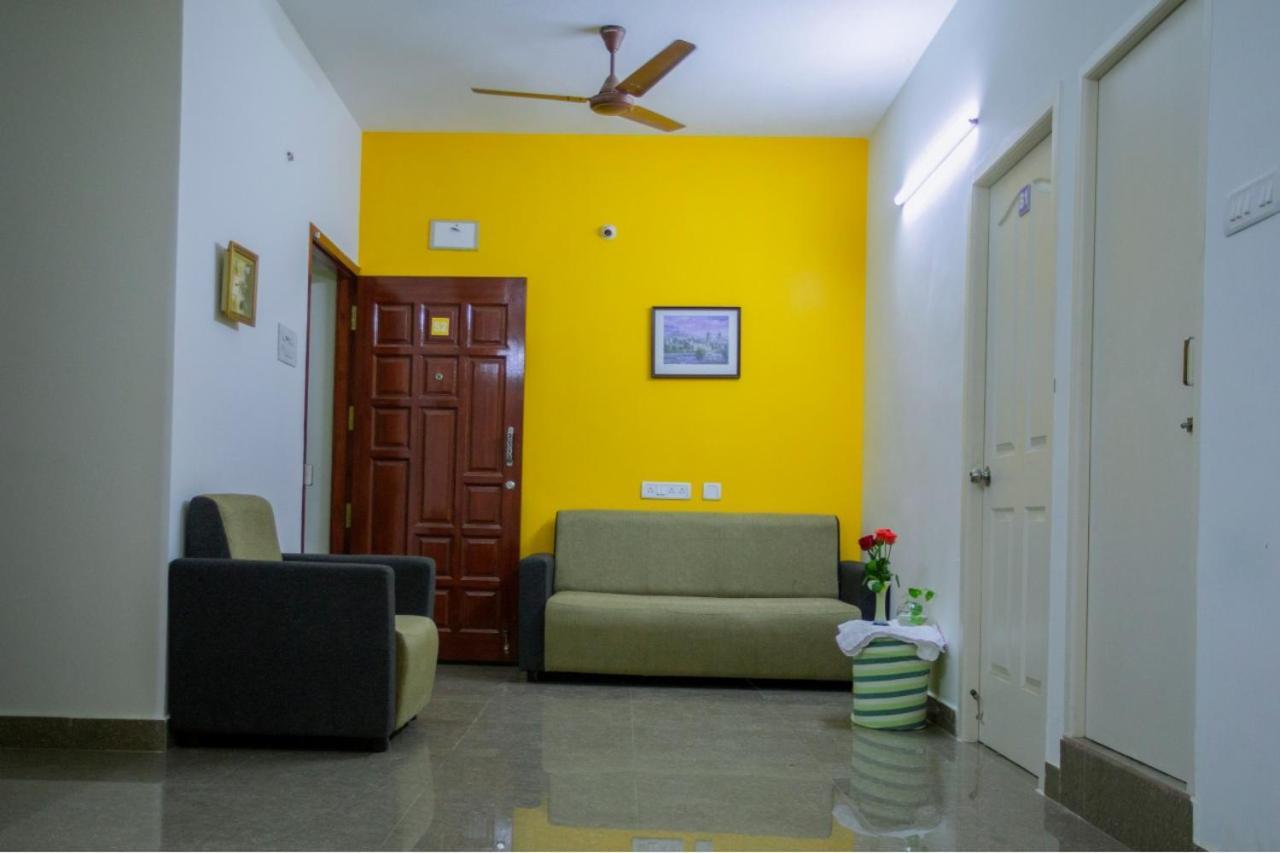 Allamanda Abode Aparthotel Chennai Esterno foto